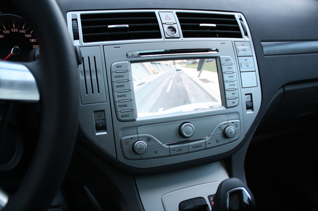 Prueba Ford Kuga 4WD