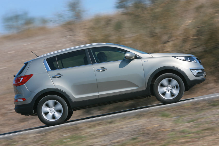PRUEBA Kia Sportage Drive 2.0 CRDi 136 CV 4x4 movimiento