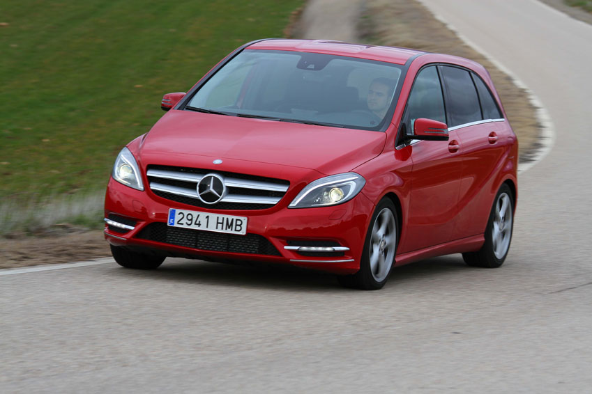 Prueba Clase B 200 CDI 2012 dinámica