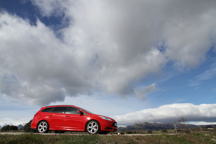 Prueba Ford Focus ST Sportbreak