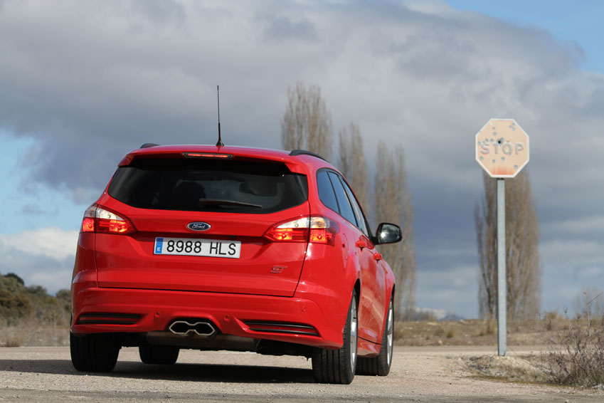 Prueba Ford Focus ST Sportbreak