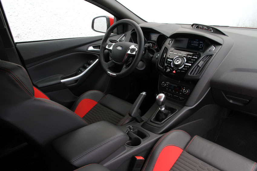 Prueba Ford Focus ST Sportbreak