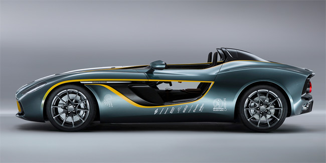 Imagen del CC100 Speedster Concept