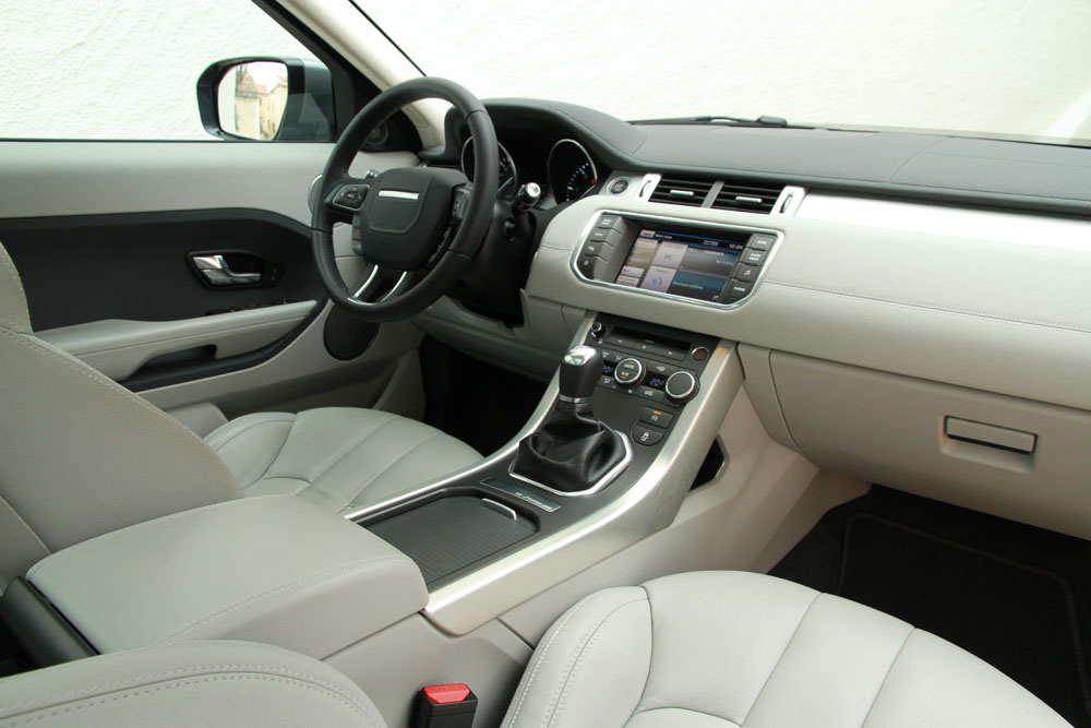 Prueba Evoque eD4 150 CV 4x2