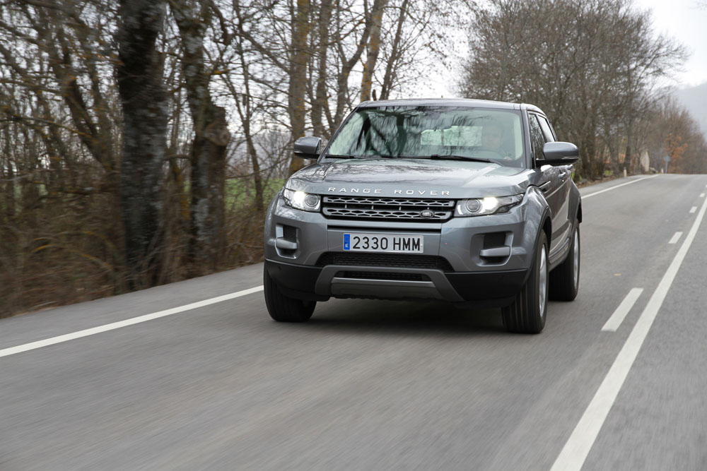 Prueba Range Rover Evoque 4x2