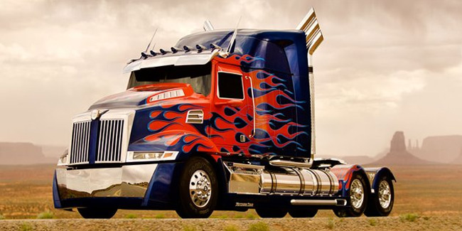 coches Transformers 4 Optimus Prime