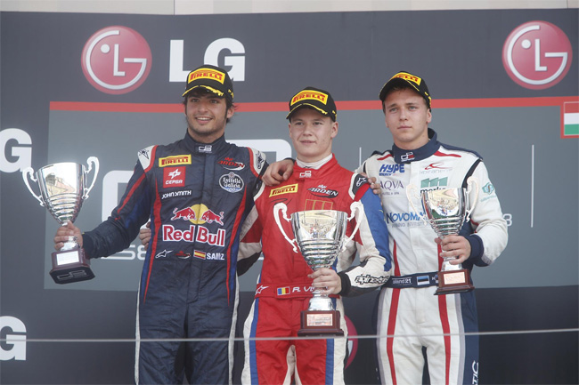 Carlos-Sainz-jr-Hungaroring