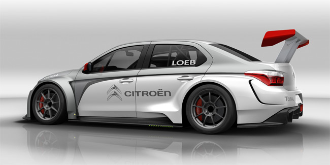 Citroën C-Elysée Mundial de Turismos