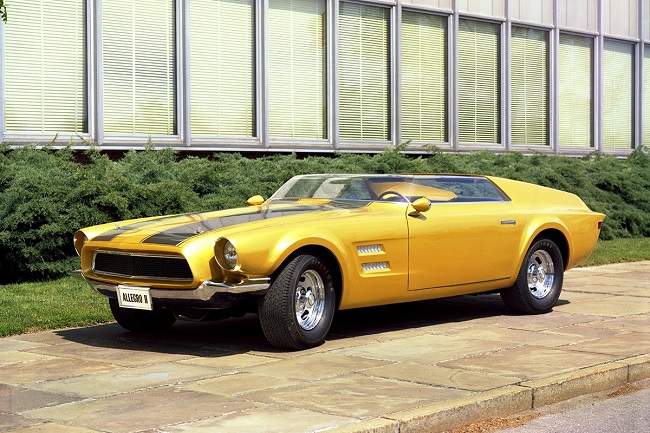 Ford Mustangs That Never Were: 1967 Allegro II concept