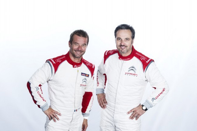 Yvan Muller y Loeb Citroën WTCC