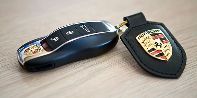 Llave Porsche Panamera