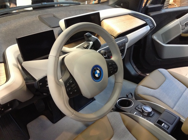 Interior BMW i3