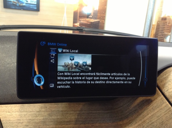 Wikilocal BMW i3