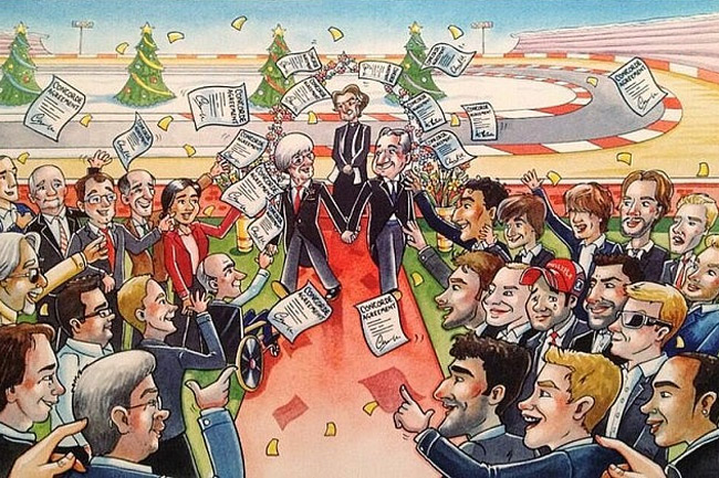 Christmas Ecclestone 2013