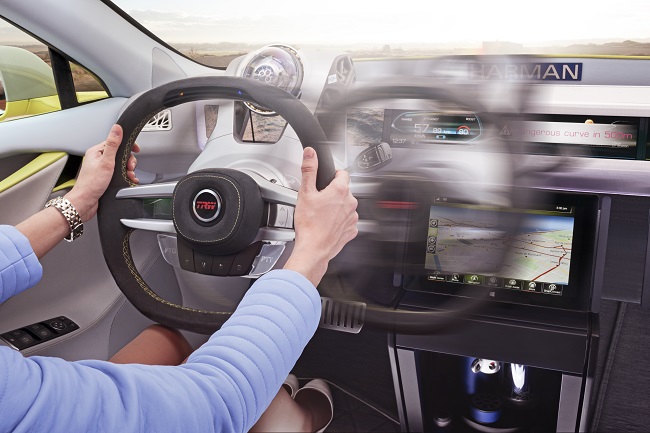 Rinspeed “XchangE” volante