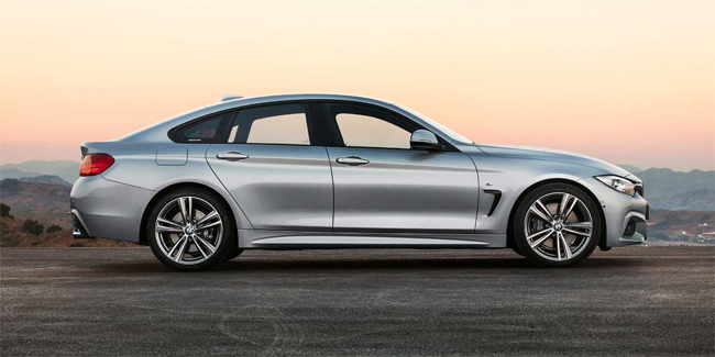 BMW Serie 4 Gran Coupé