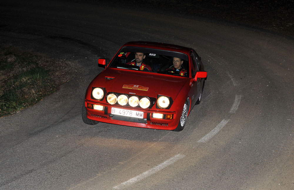 Miró - Porsche 924 Turbo 62 Rally Costa Brava