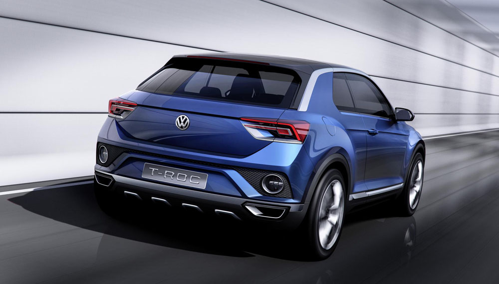 volkswagen t-roc concept