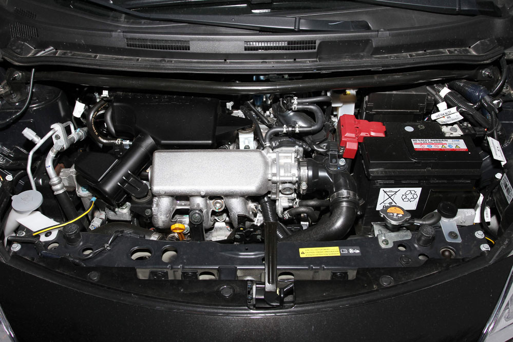 Nissan Note 1.2 DIG-S prueba (1)