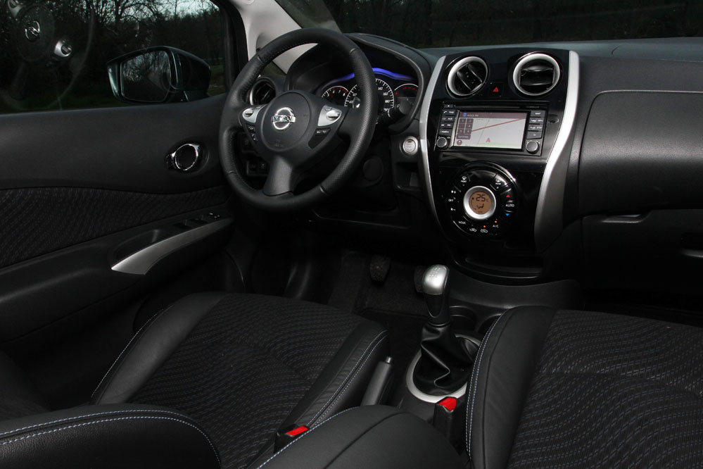 Nissan Note 1.2 DIG-S prueba (5)