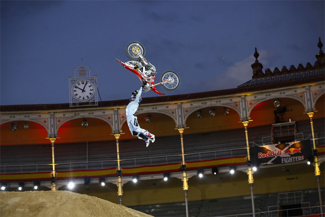 Directo Redbull X Fighters