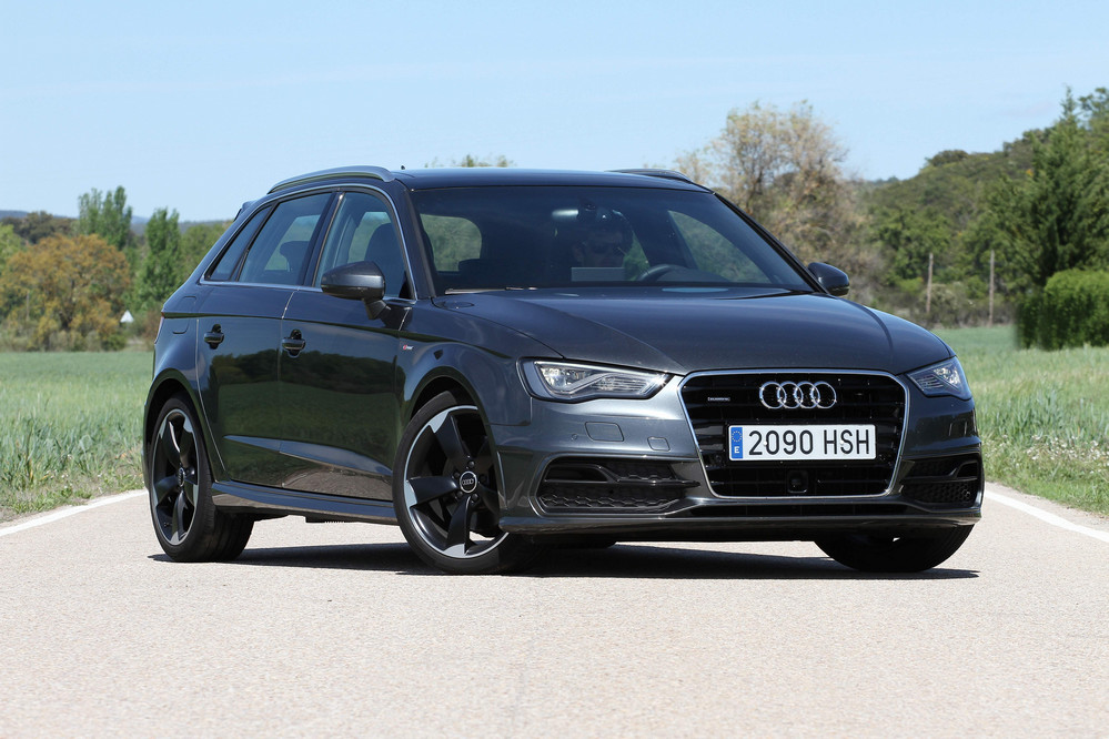 PRUEBA Audi Connect en Audi A3 Sportback 2.0 TDI 184 CV 
