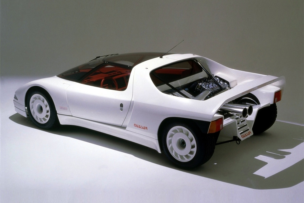 Peugeot Quasar Concept 1984