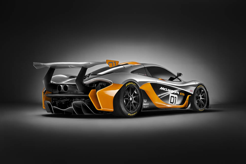 McLaren P1 GTR Design Concept (2)