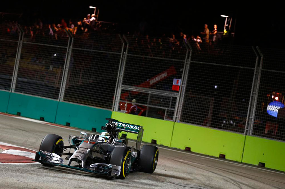 clasificacion gp singapur 2014