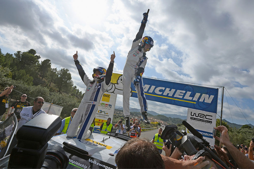 Resultado Rally Catalunya 2014