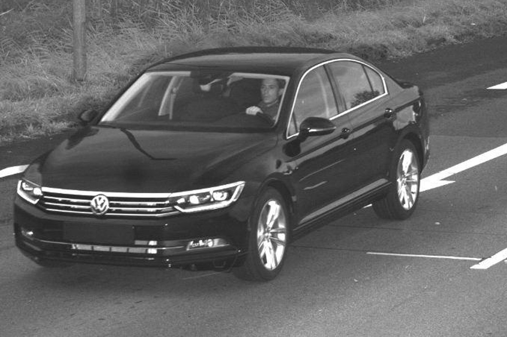 Roban Dos Volkswagen Passat 2015 De La F brica De La Marca Periodismo 