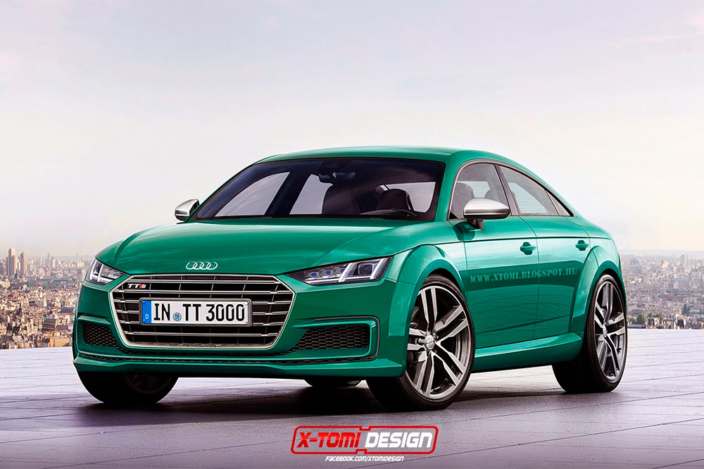 audi tt sportback