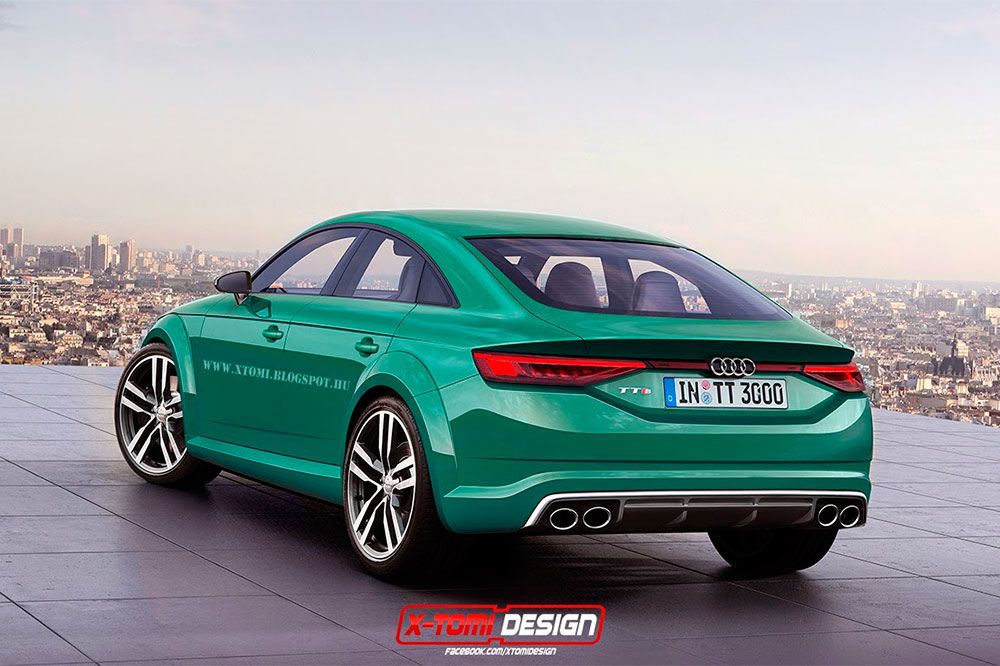 audi tt sportback 2015