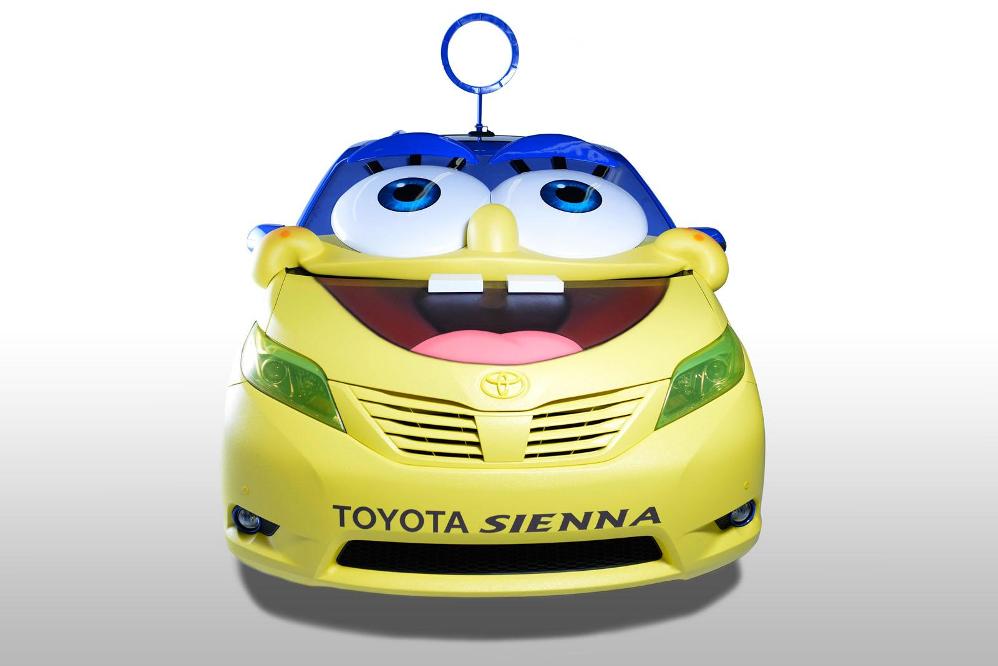 Toyota-Sienna-2015-Bob-Esponja
