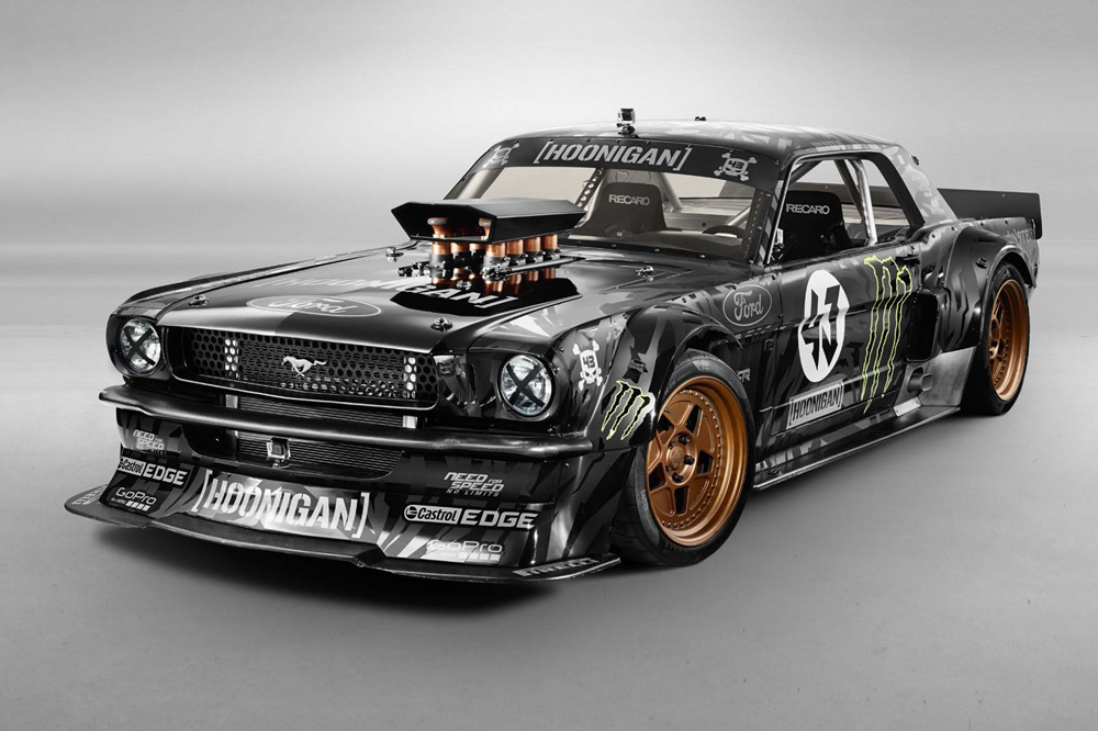 Ken Block Presenta Su Nuevo Coche En El SEMA 2014 El Hoonicorn RTR 