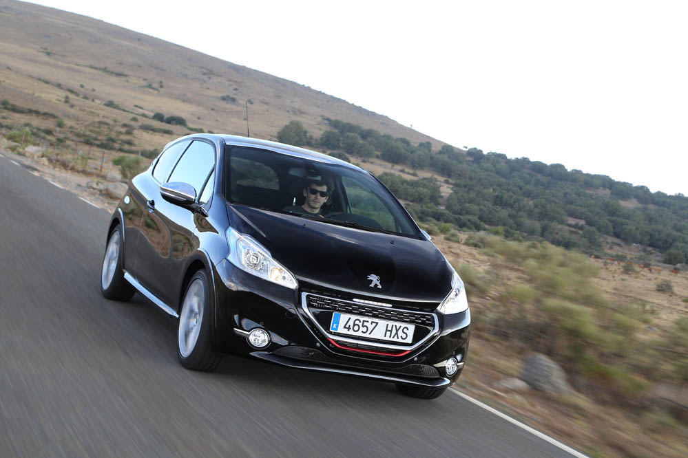 Prueba Peugeot 208 GTi