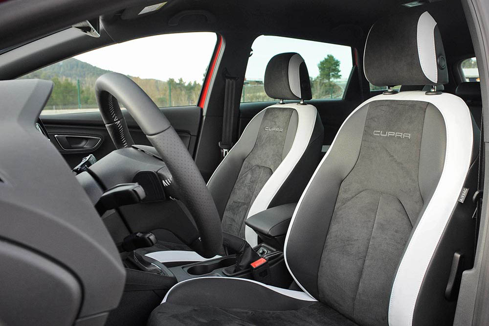 prueba seat leon st cupra