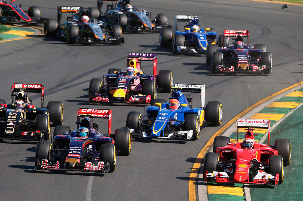 Resultado GP Australia 2015: Hamilton se adjudica la primera y Sainz acaba  noveno - Periodismo del Motor