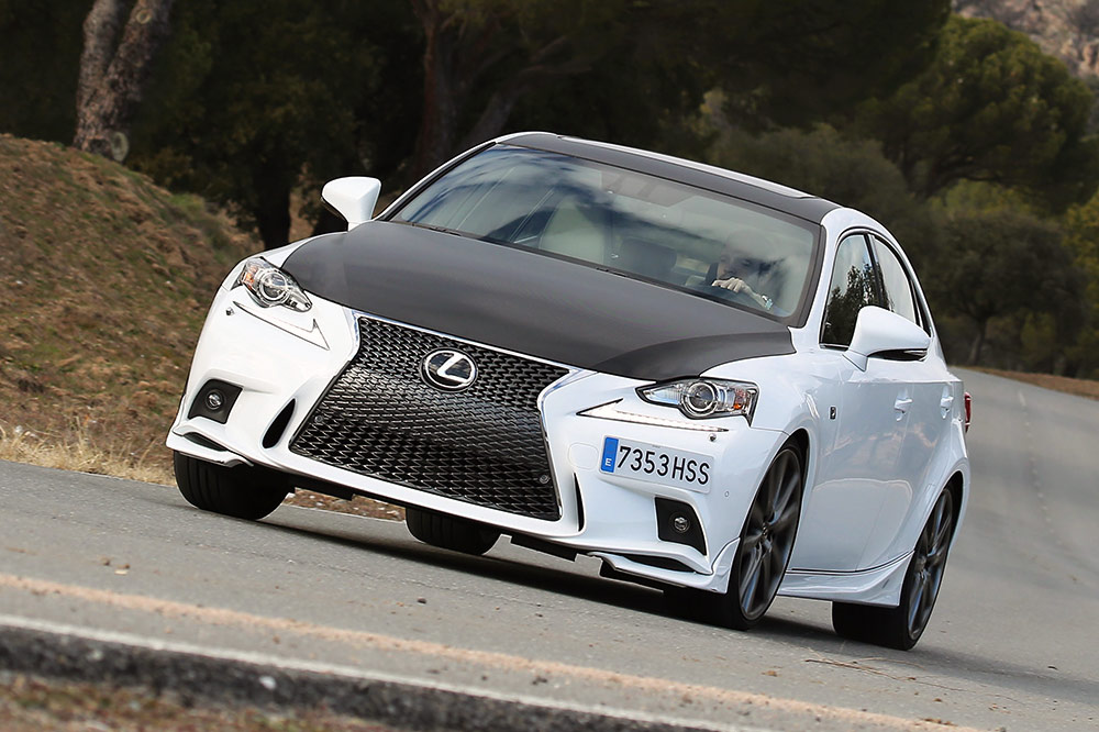PRUEBA Lexus IS 25 aniversario