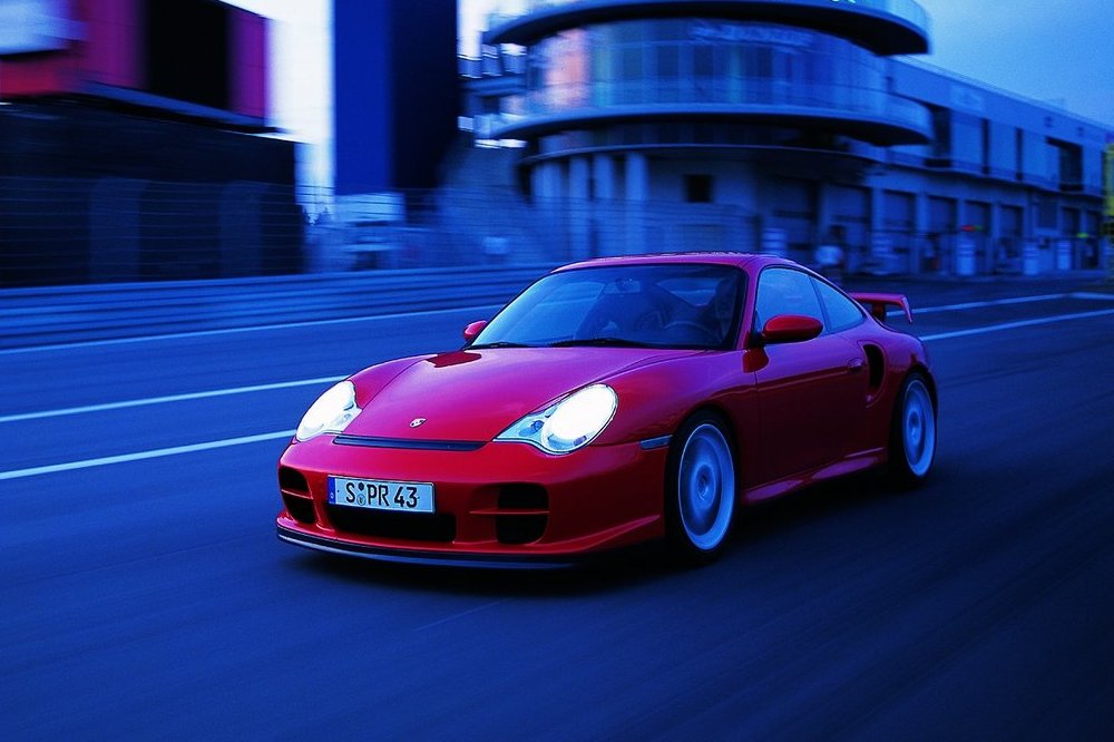 Porsche 911 GT2 996