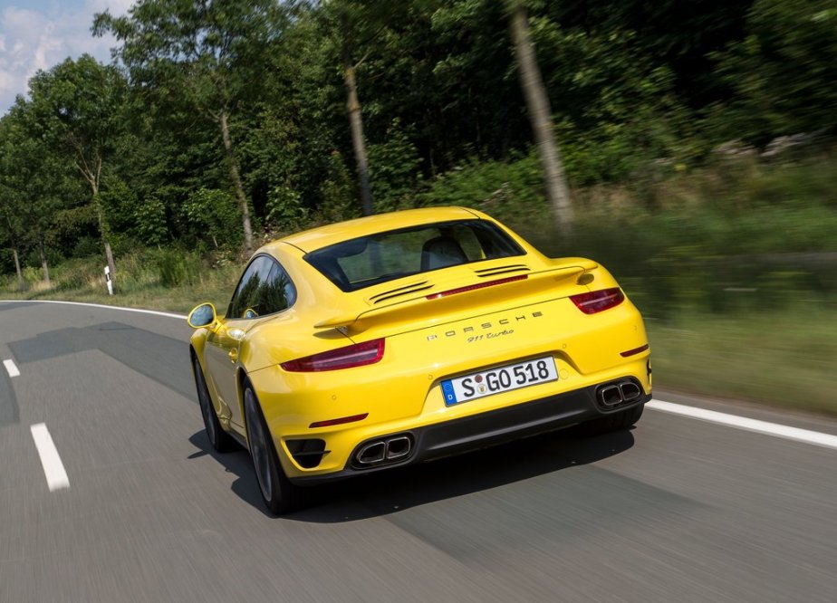 Porsche 911 Turbo 991