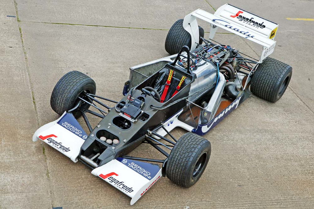 Toleman-Hart TG184-2 Ayrton Senna (5)