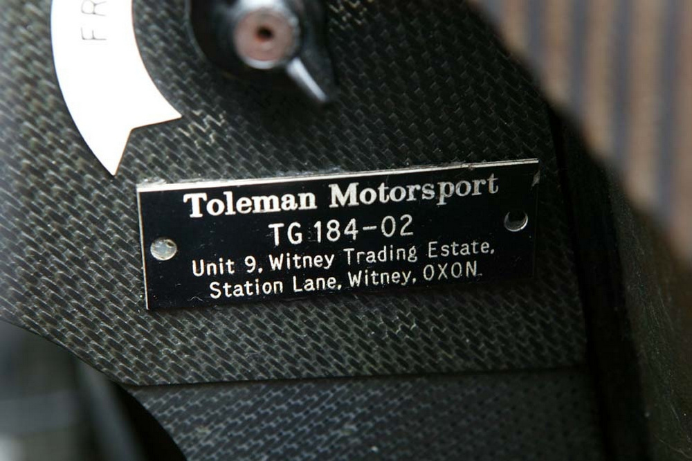 Toleman-Hart TG184-2 Ayrton Senna (8)