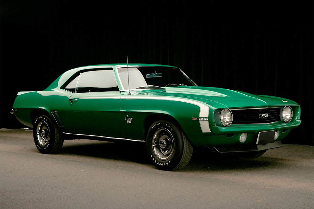 Los mejores chevrolet camaro de la historia periodismo del motor