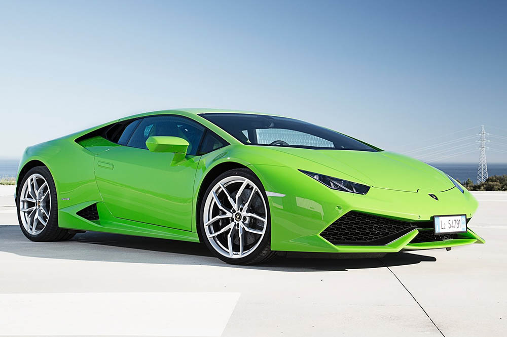 prueba Lamborghini Huracán LP610-4