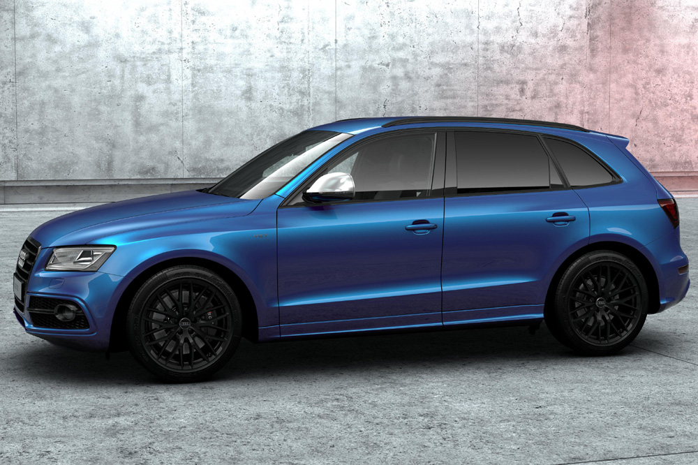 Audi SQ5 Competition