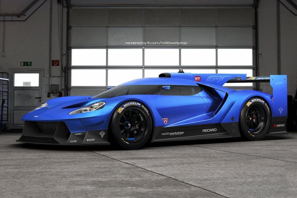 Ford GT 2015 race car (1)