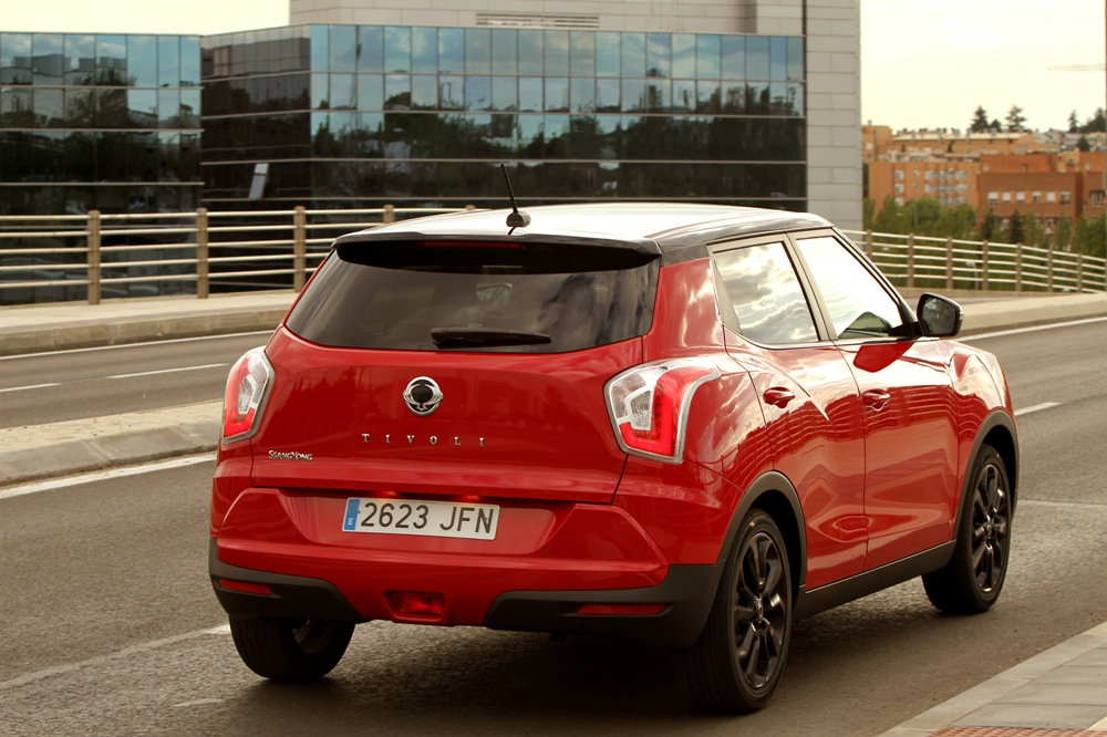 Prueba SsangYong Tivoli Exterior (13)