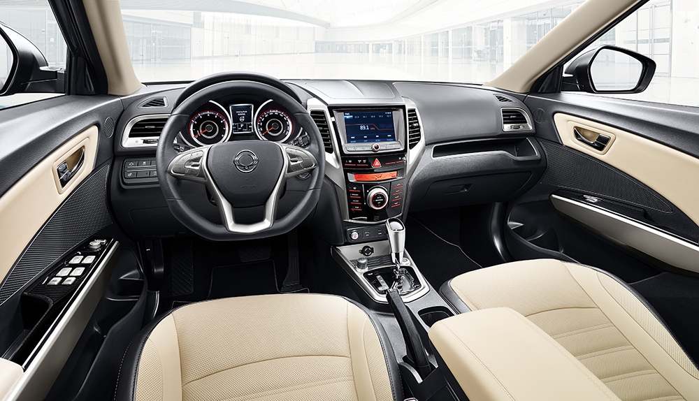 Prueba SsangYong Tivoli Interior (19)