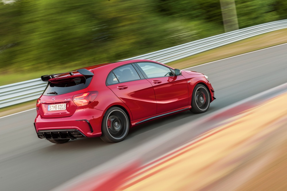 Mercedes-Benz A-Klasse (W 176) 2015Mercedes-Benz A-Class (W 176) 2015